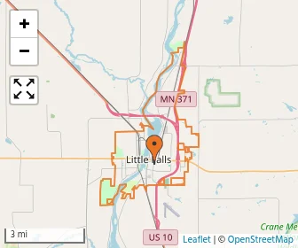 Area schools map